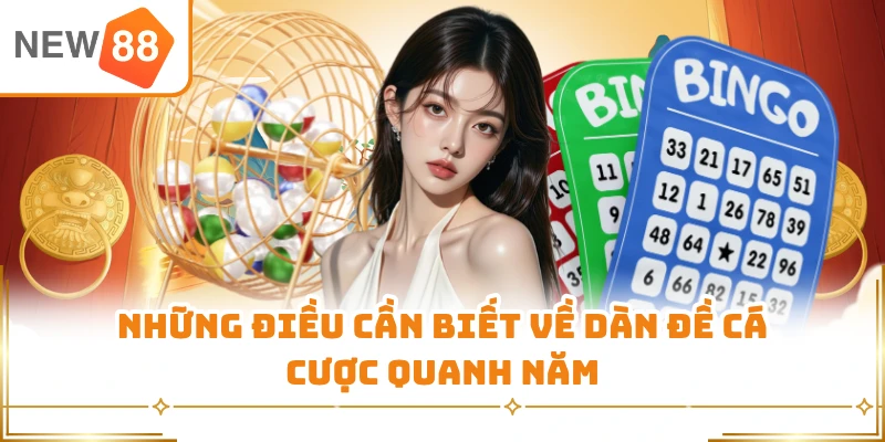 Những điều cần biết về dàn đề cá cược quanh năm 